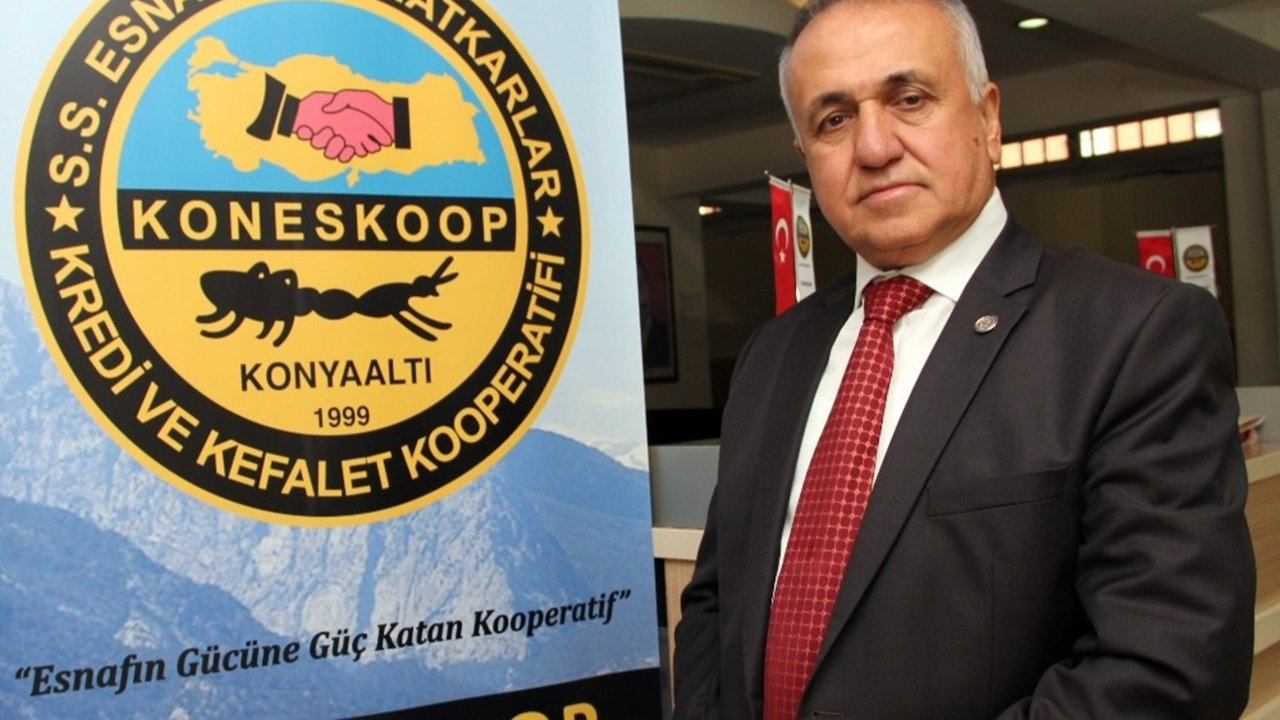 Antalya'da KONESKOO Başkanı Durali Kolpak: “Turizmdeki hareketlilik esnafa da yansımalı”
