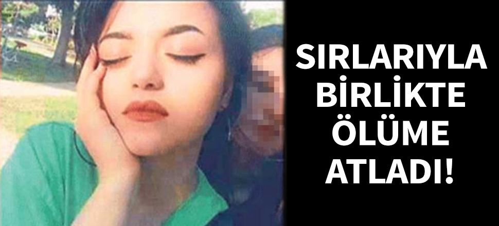 Rabia, sırlarıyla birlikte ölüme atladı!