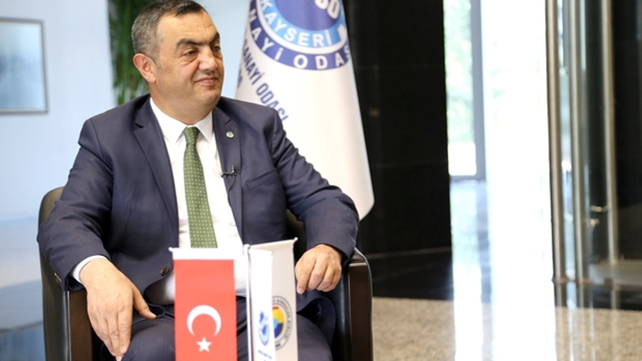 Kayseri'de KAYSO Başkanı Mehmet Büyüksimitci’den Ramazan Bayramı Mesajı
