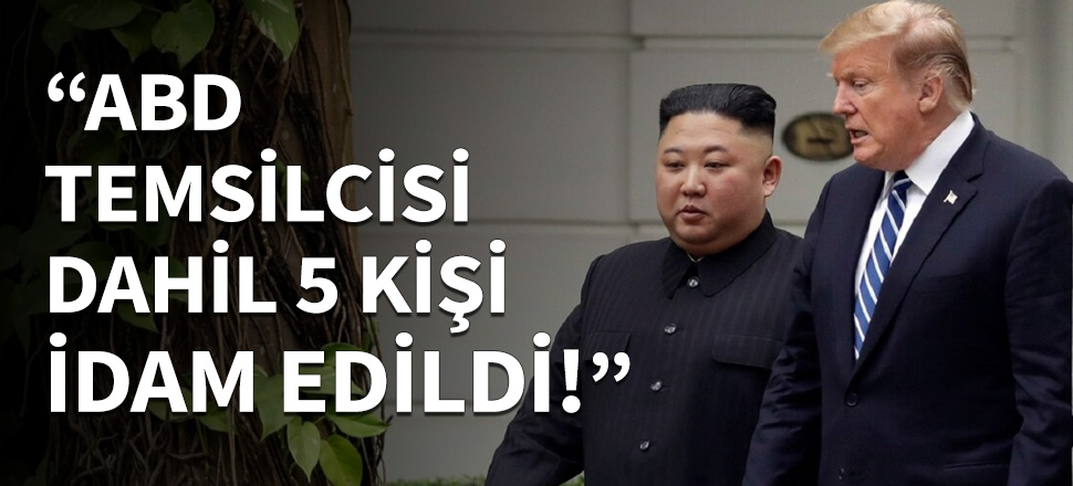 ABD temsilcisi dahil 5 kişi idam edildi!