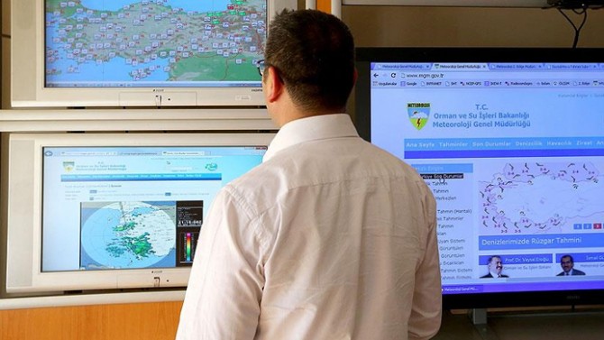 Meteoroloji'den yeni uygulama: Saatlik bilgi!