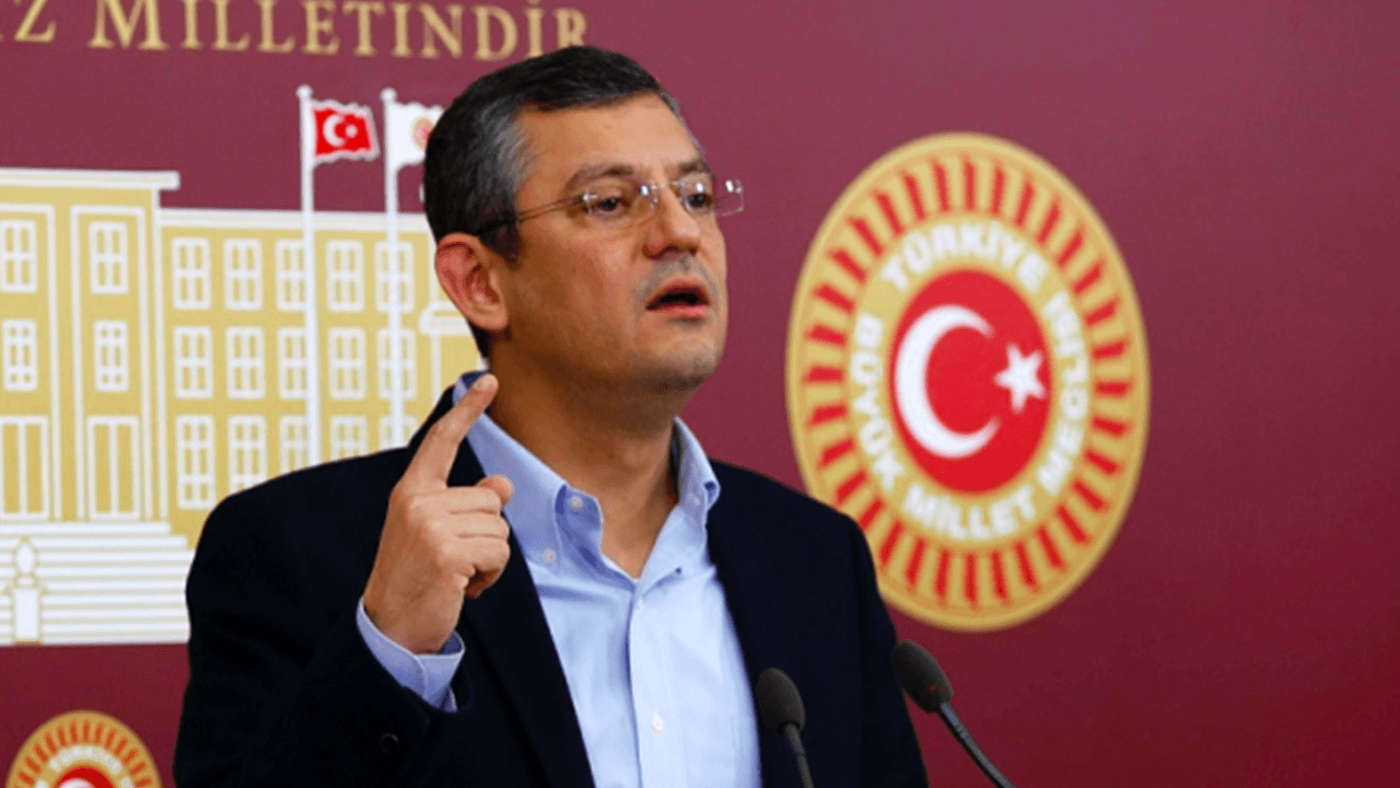 Ankara'da CHP'li Özgür Özel'den 'yargı reformu' eleştirisi