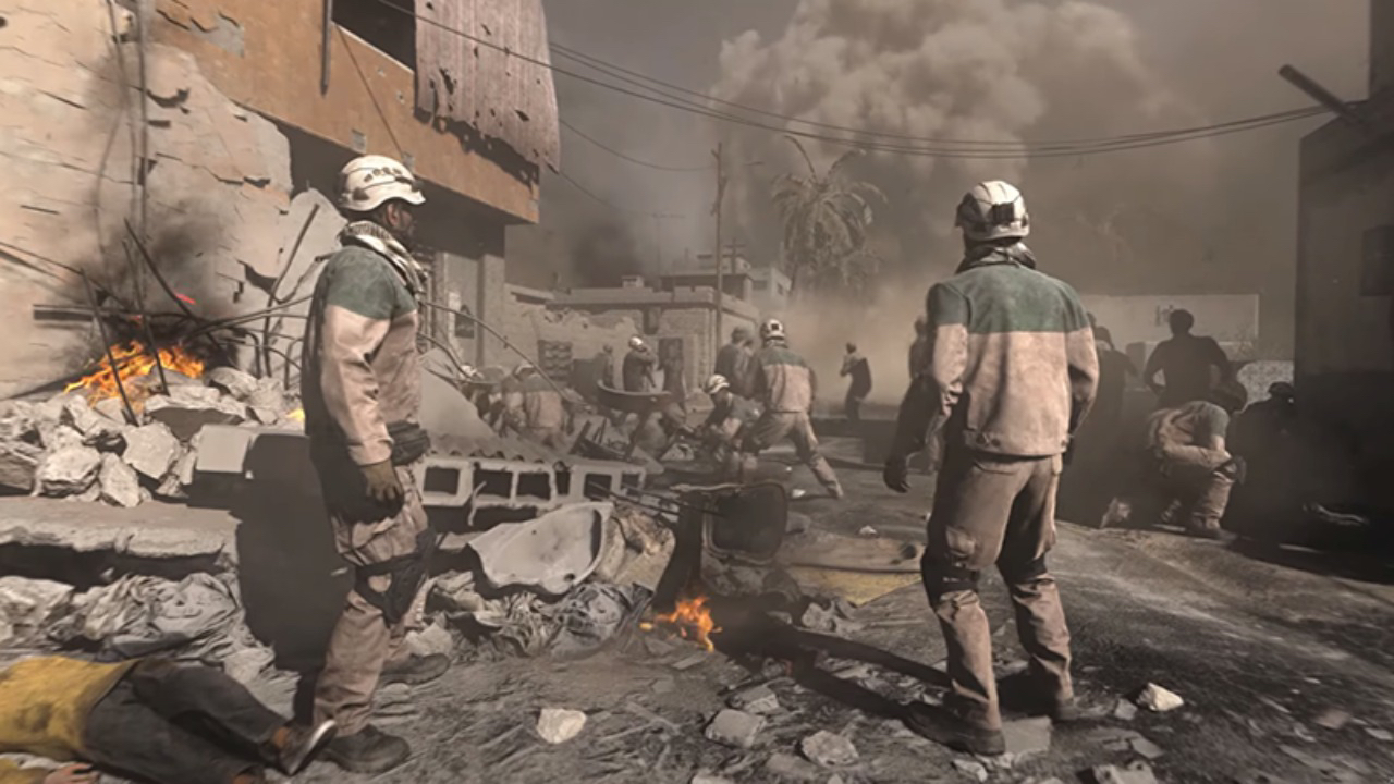 Call of Duty'de 'Beyaz Baretliler' propogandası!