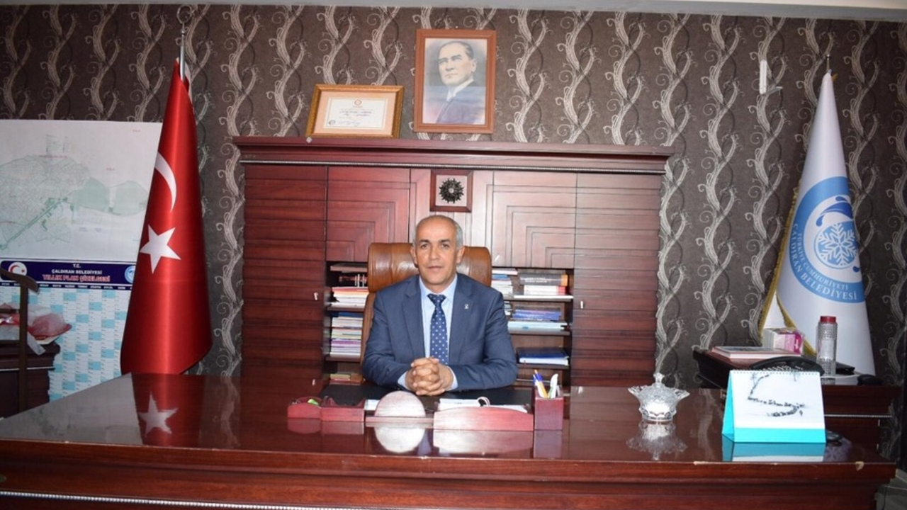 Van'da Başkan Şefik Ensari’den Kadir Gecesi mesajı