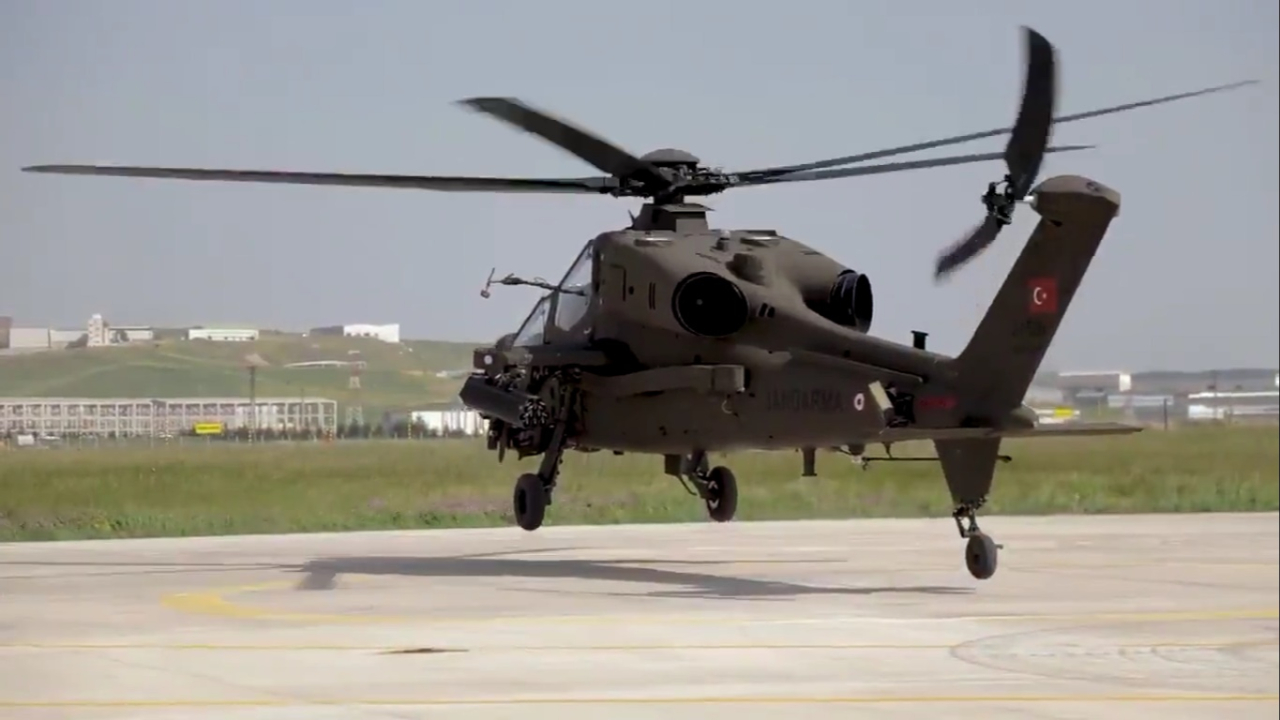 İşte Jandarmanın yeni ATAK helikopteri...