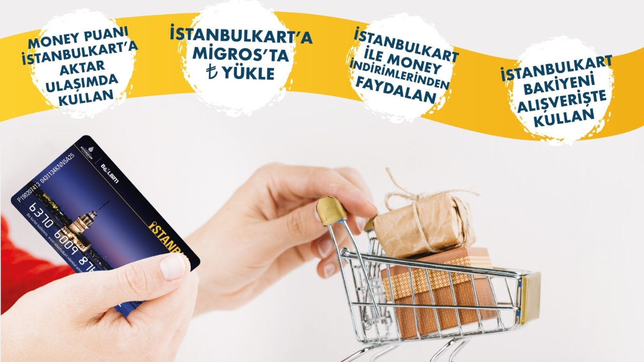 İstanbul Kart marketlerde de geçecek...