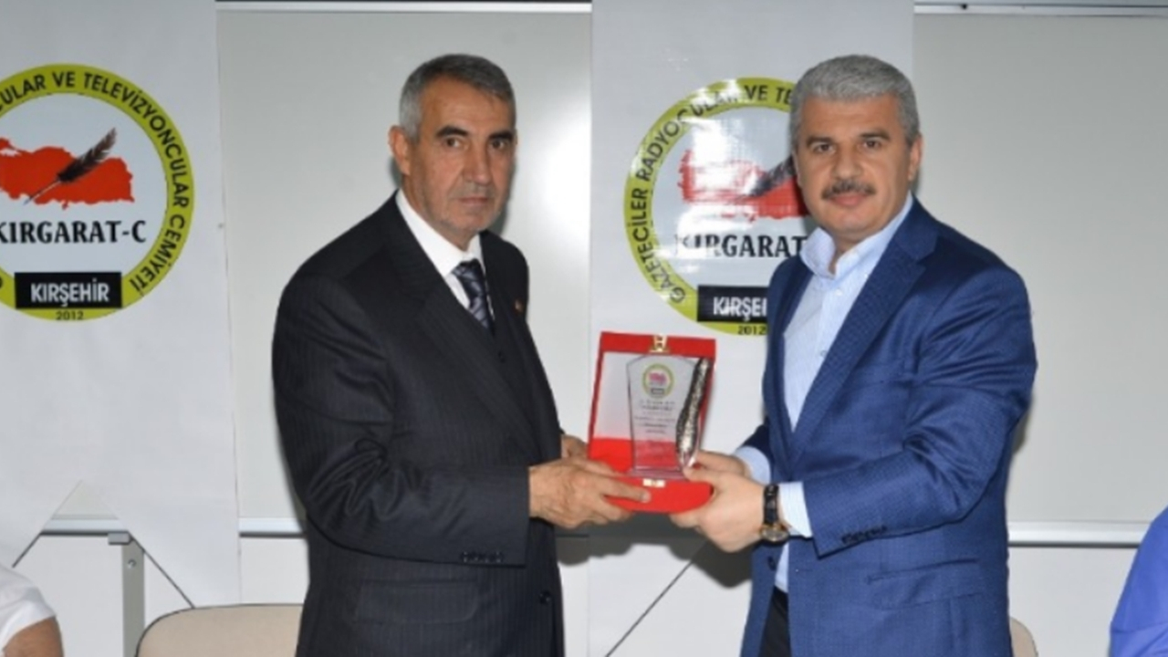 Kırşehirli Gazeteciler Vali İbrahim Akın ile  iftarda buluştu