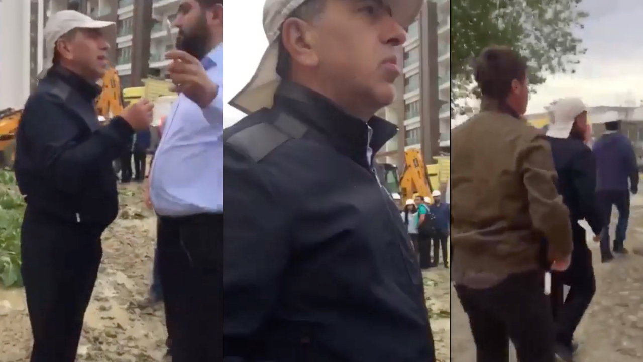 Gül İnşaat’ın sahibi AK Parti'li yöneticileri darp etti!