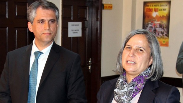 Gültan Kışanak ve Fırat Anlı  tutuklandı