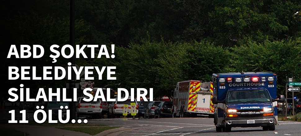 ABD'de silahlı saldırı: 11 ölü...