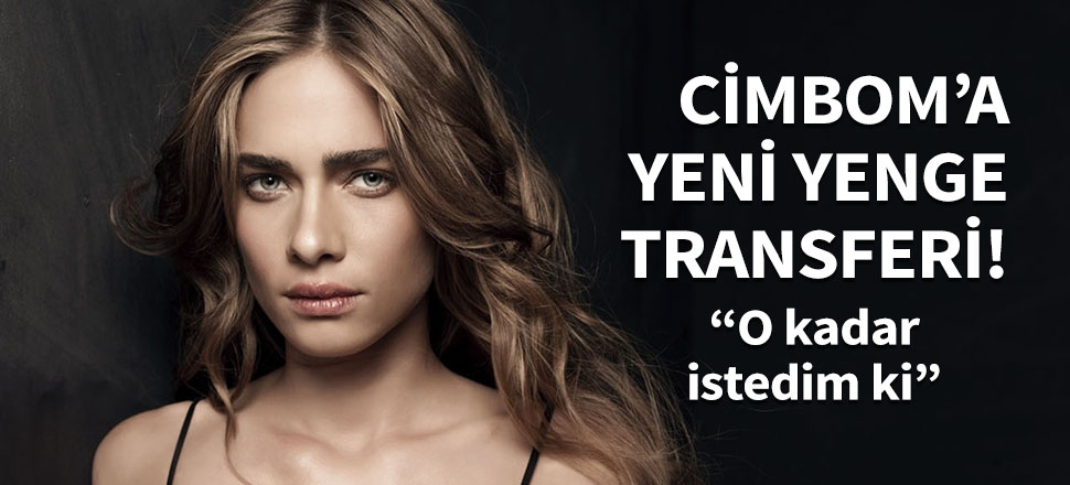 Galatasaray'ın yeni yengesi Müge Boz!
