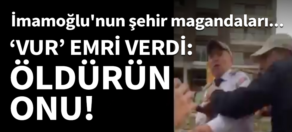 İmamoğlu'nun şehir magandaları...