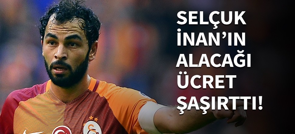 Selçuk İnan 1 yıl daha Galatasaray'da...
