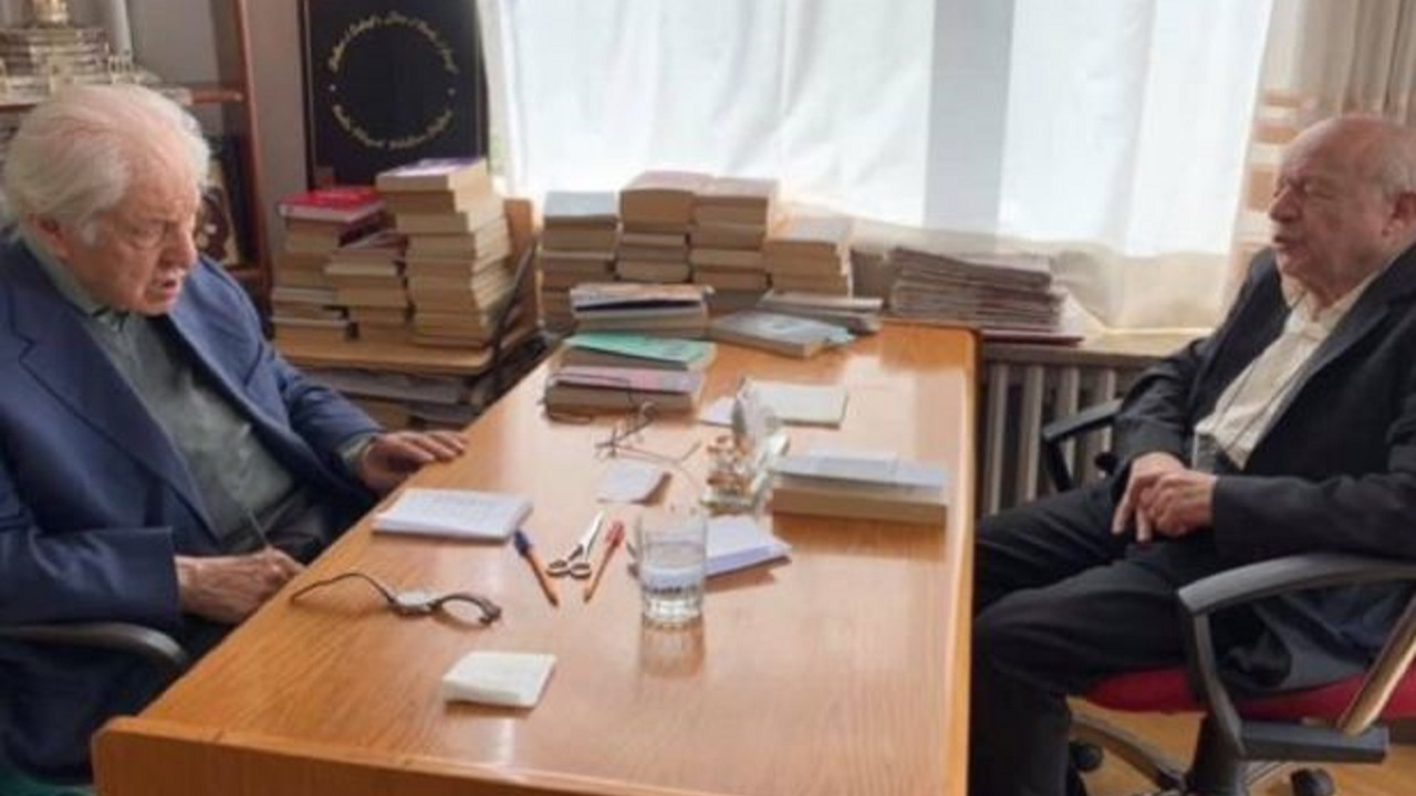 İsmail Beşikçi'den Nuri Pakdil'e ziyaret!