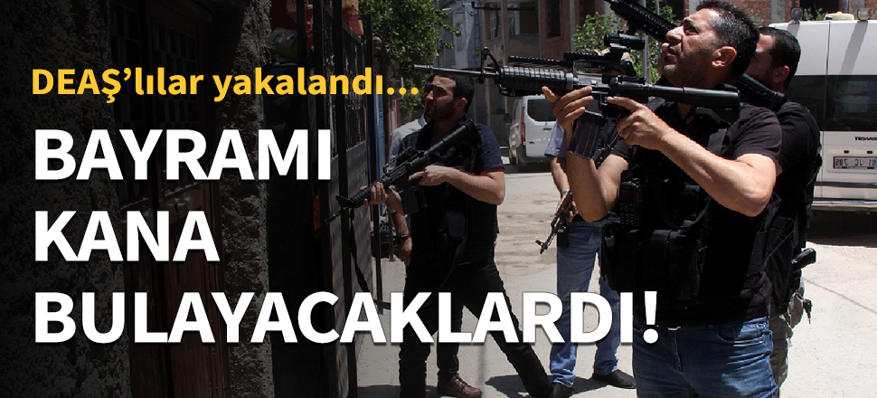 Bayramı kana bulayacaklardı!