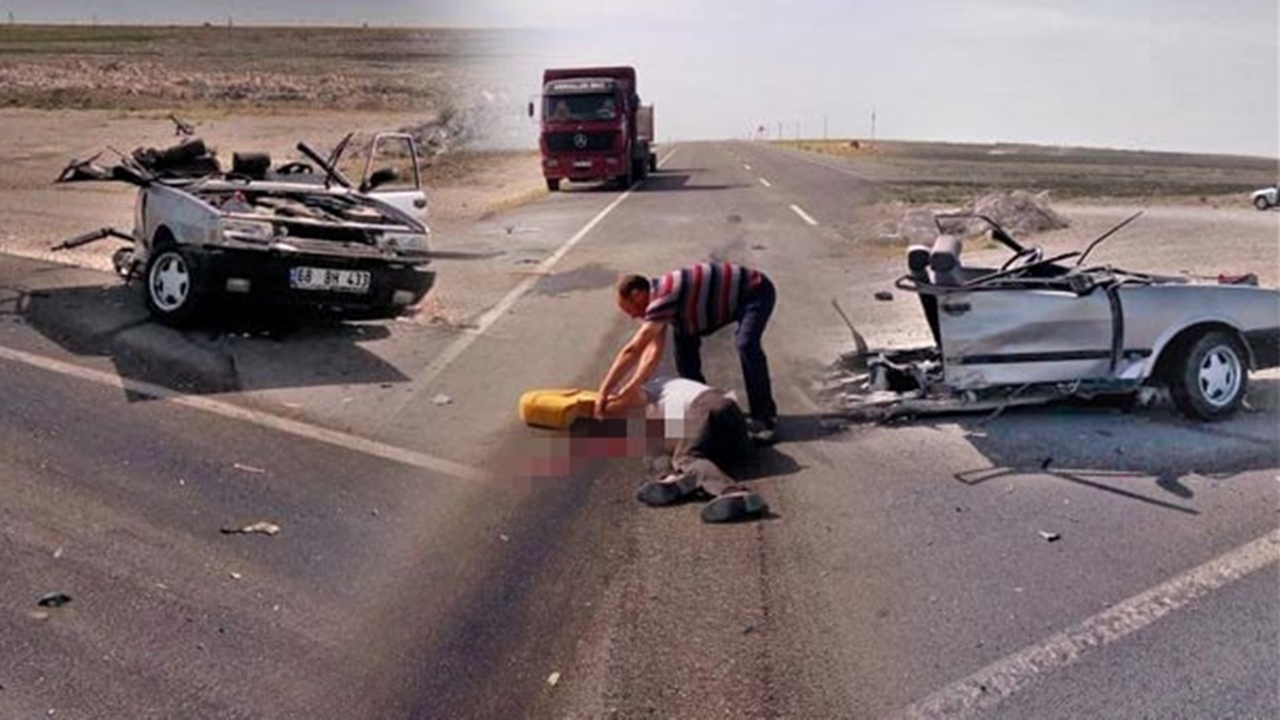 Ortadan ikiye bölündü!