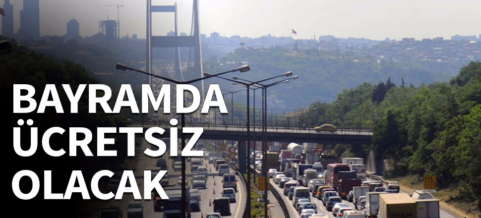 İstanbul'da bayramda ulaşım ücretsiz olacak!