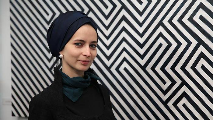 Zeynep Çilek eserleriyle Contemporary Istanbul'da