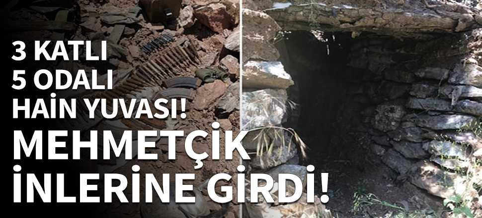 3 katlı, 5 odalı hain yuvası...