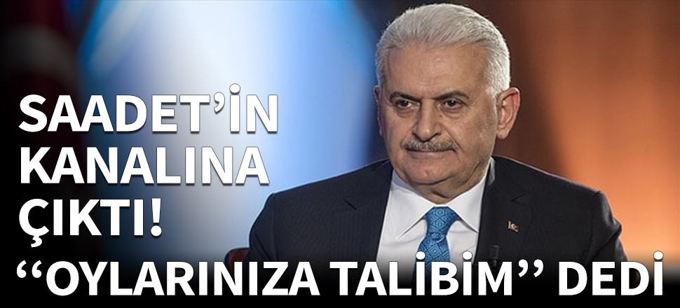 Partililere ''oylarınıza talibim'' diye seslendi!