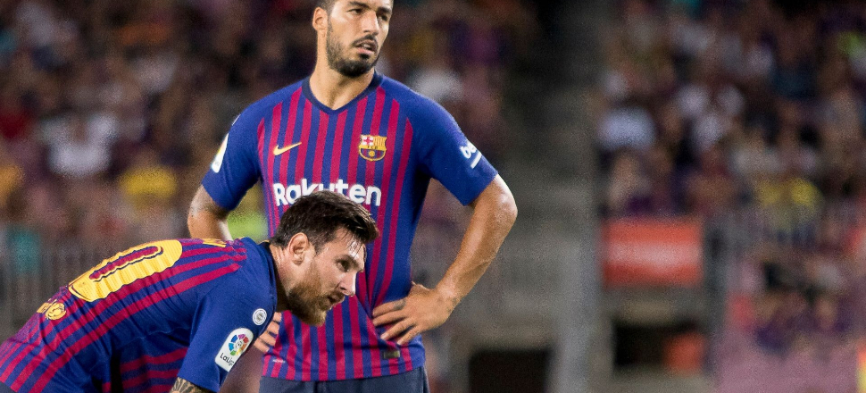Barcelona sil baştan!
