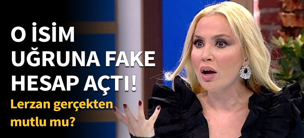 Ünlü şarkıcı platonik aşık çıktı! Fake hesabı bile var