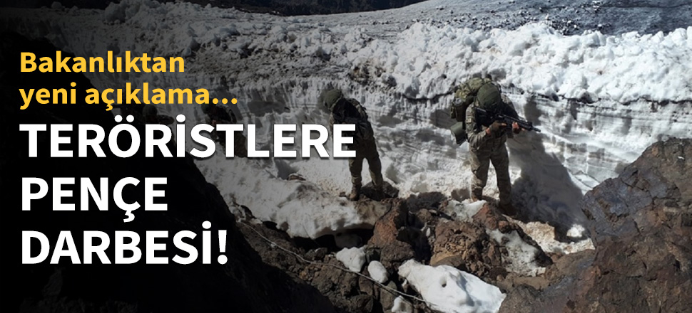 Pençe Harekatı'nda 3 terörist daha öldürüldü!
