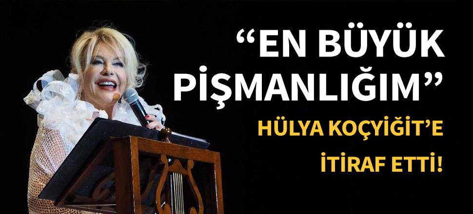 Emel Sayın: Hayattaki en büyük pişmanlığım...