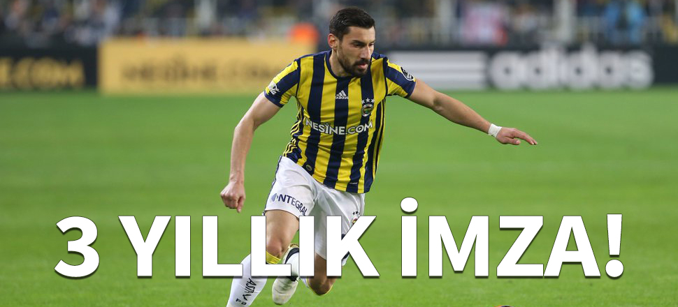 Ezeli rakibe 3 yıllık imza!