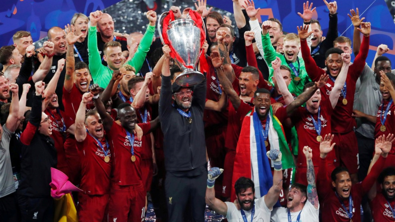 Şampiyonlar Ligi şampiyonu Liverpool!