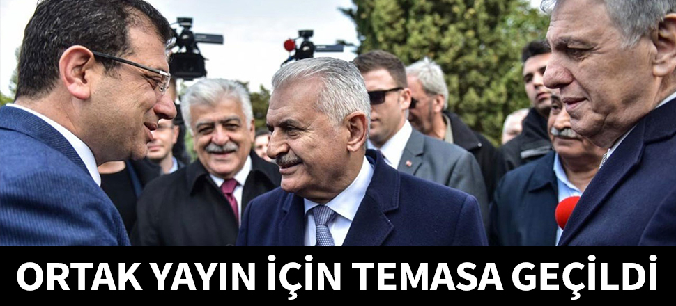 Yıldırım - İmamoğlu ortak yayını bayramdan sonra!