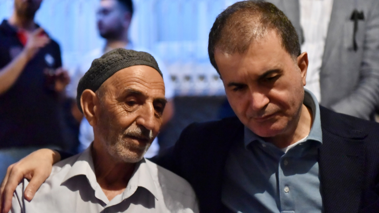 Erdoğan şehit babası ile görüştü!