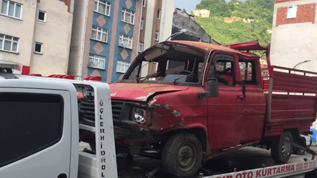 Giresun'da korkunç kaza! Aynı aileden 10 kişi...