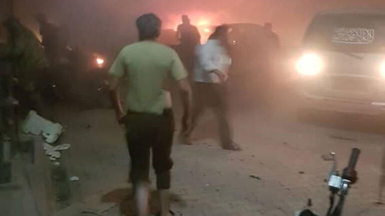 Suriye-Türkiye sınırında bombalı saldırı!