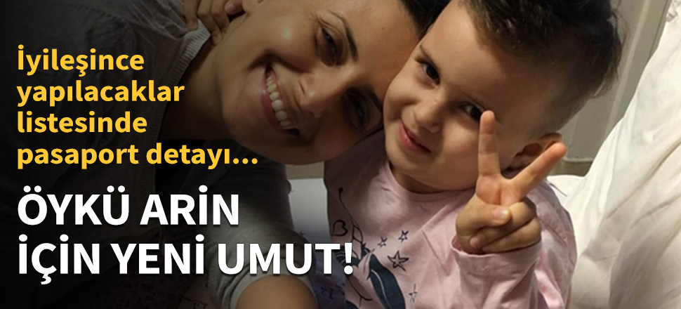 Türkiye, "Haydi Öykü" diyor! Minik kızın yapılacaklar listesinde dikkat çeken detay...
