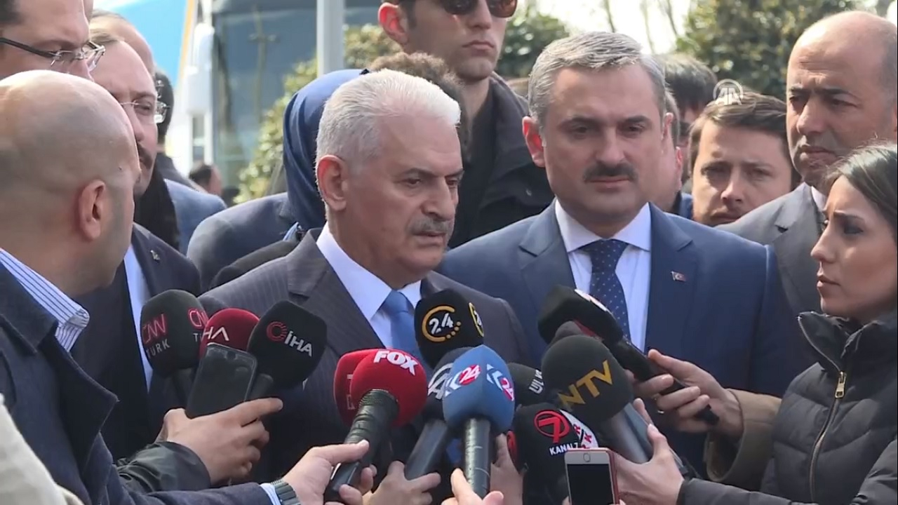 Binali Yıldırım'dan YSK'ya tepki!