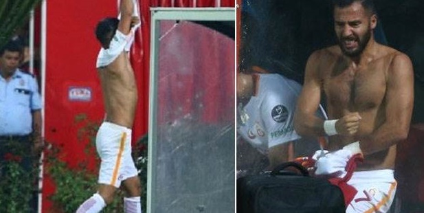 G.Saray'da flaş karar: Yasin Öztekin süresiz kadro dışı!
