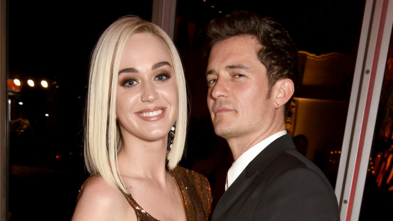 Katy Perry ve Orlando Bloom nişanlandı!