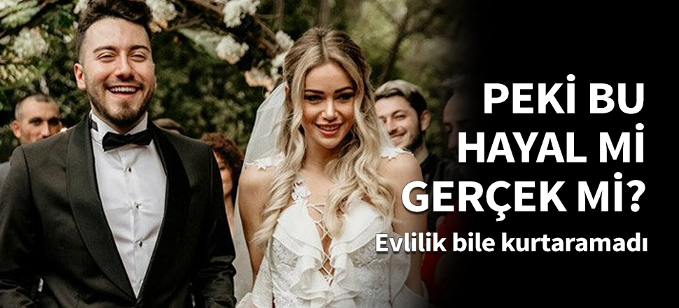 Enes Batur'a kötü haber: Evlilik bile kurtaramadı!