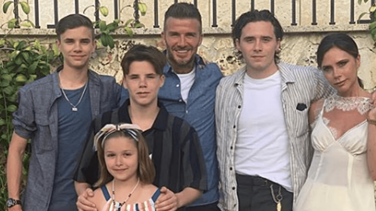 Beckham ailesinin Miami keyfi