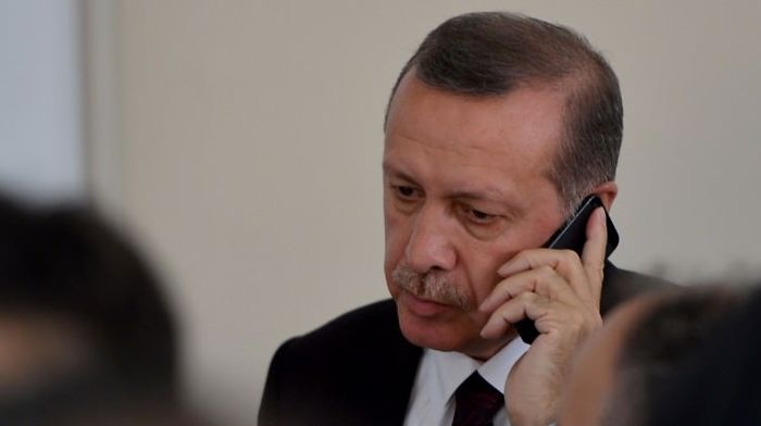 Erdoğan'dan Tezcan'a geçmiş olsun telefonu