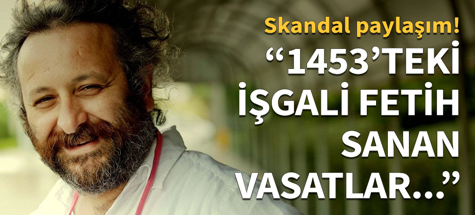 Onur Ünlü'den skandal İstanbul'un fethi paylaşımı!