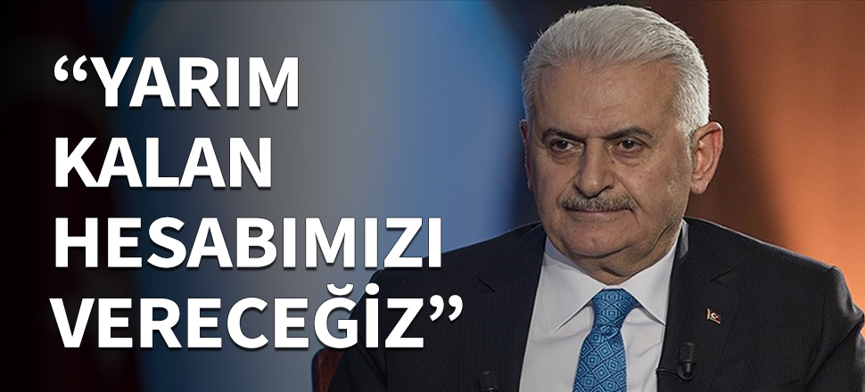 "Burada yarım kalan hesabımızı vereceğiz!"