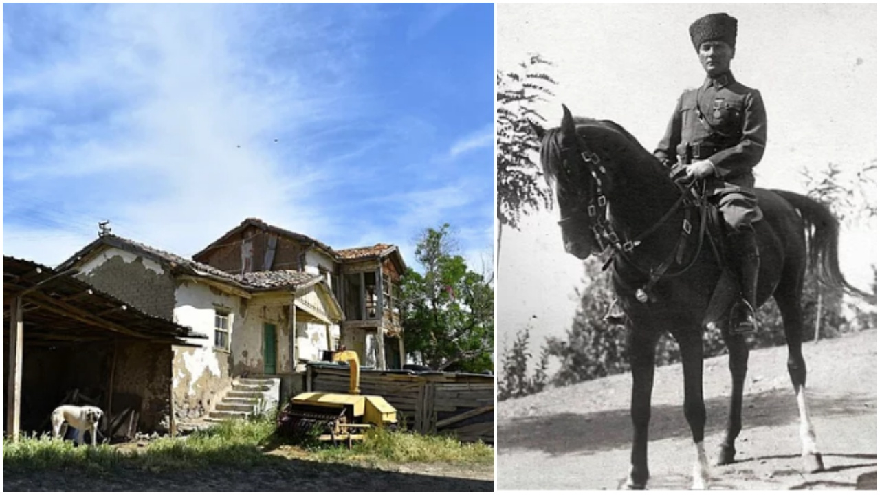 Atatürk'ün karargahını ağıl yaptılar!