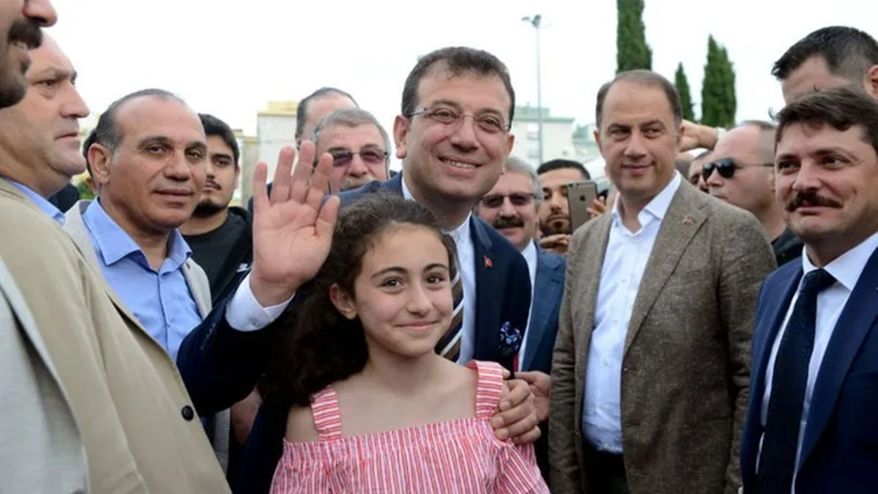İmamoğlu bayram namazı çıkışında konuştu!