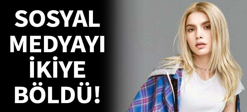 Aleyna Tilki sosyal medyayı ikiye böldü!