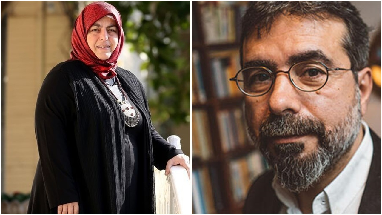 Sibel Eraslan'dan  Dücane Cündioğlu'na yanıt!