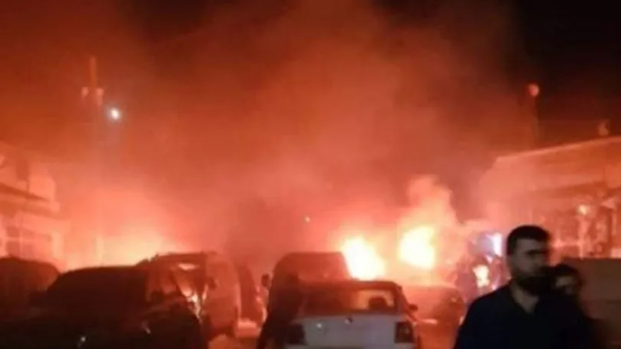 Azez'deki saldırıda ölü sayısı 21'e yükseldi!