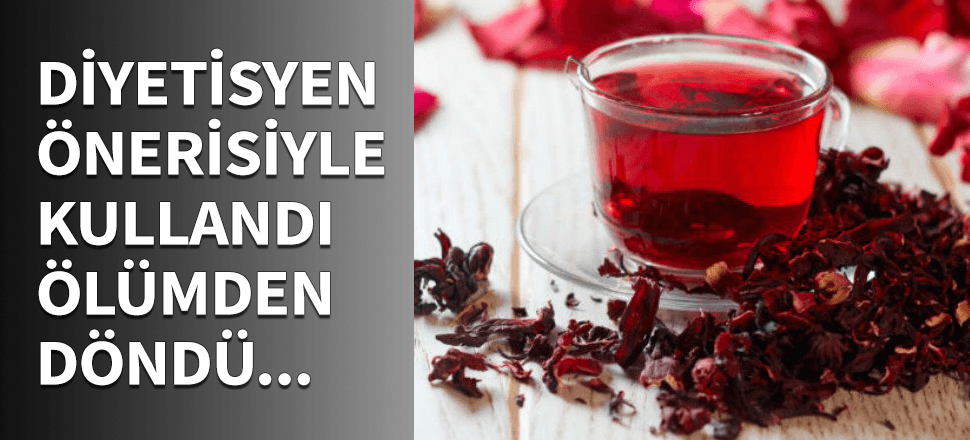 Ünlü diyetisyenin tavsiye ettiği çay öldürüyordu!