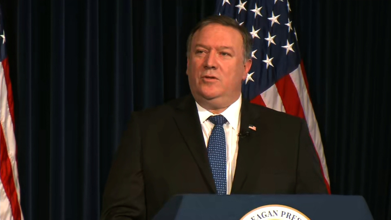 Pompeo'nun sözleri basına sızdı!